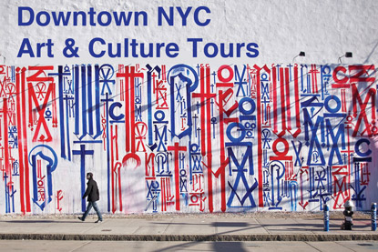Downtown NYC Art & Culture Tour
